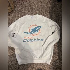 Miami Dolphins Crewneck